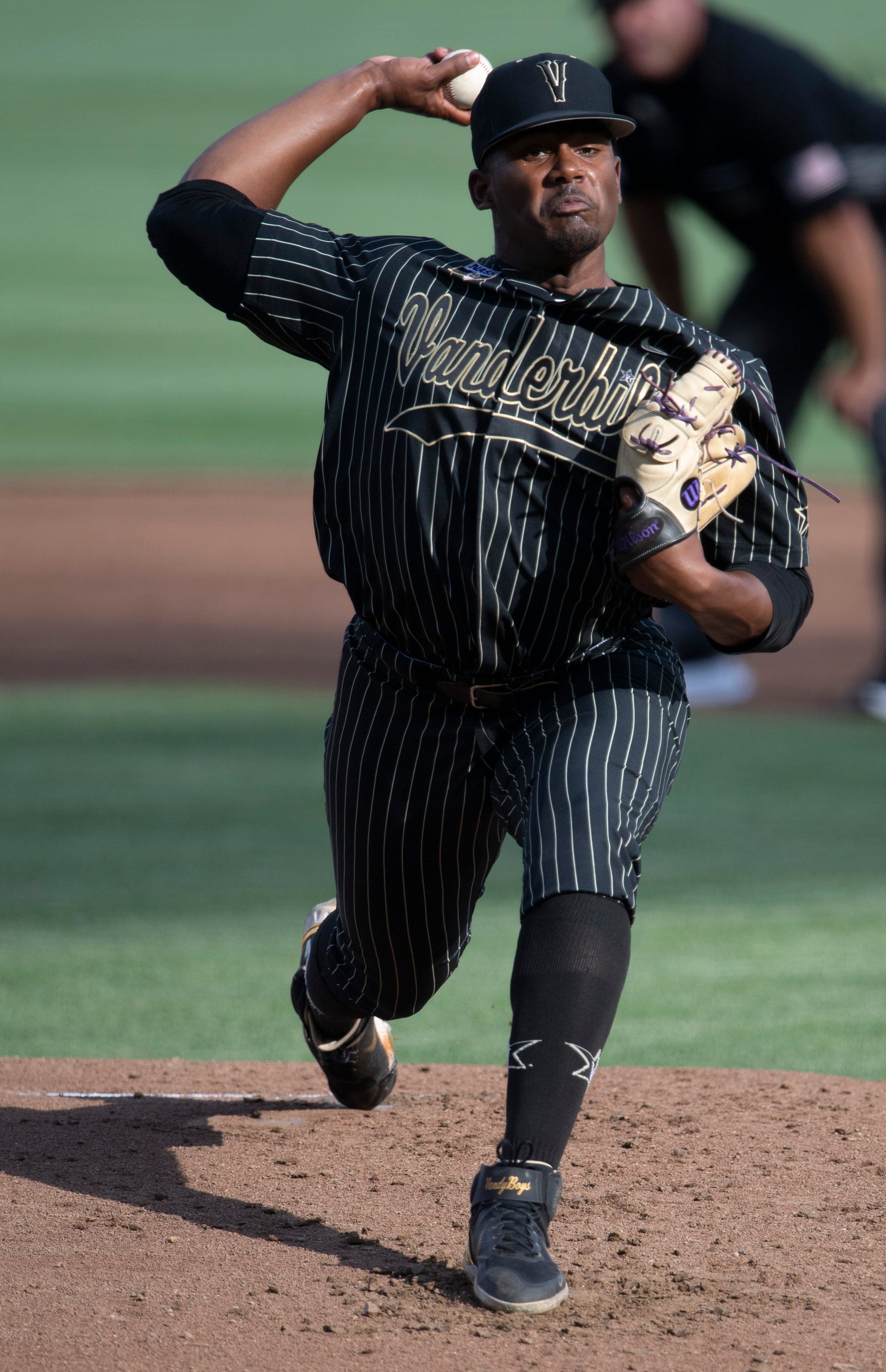 Kumar Rocker 5 facts on the Vanderbilt baseball righthanded pitcher