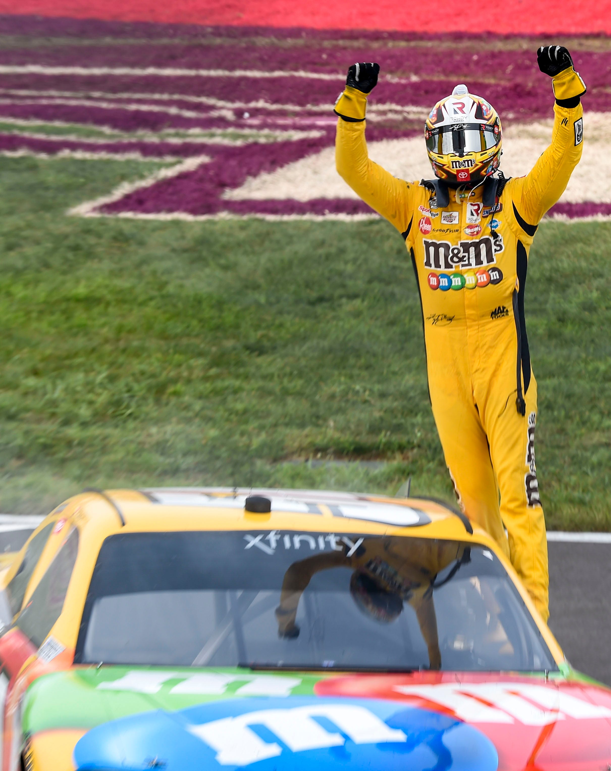 First NASCAR Cup race in Nashville in 37 years a success from inside, out