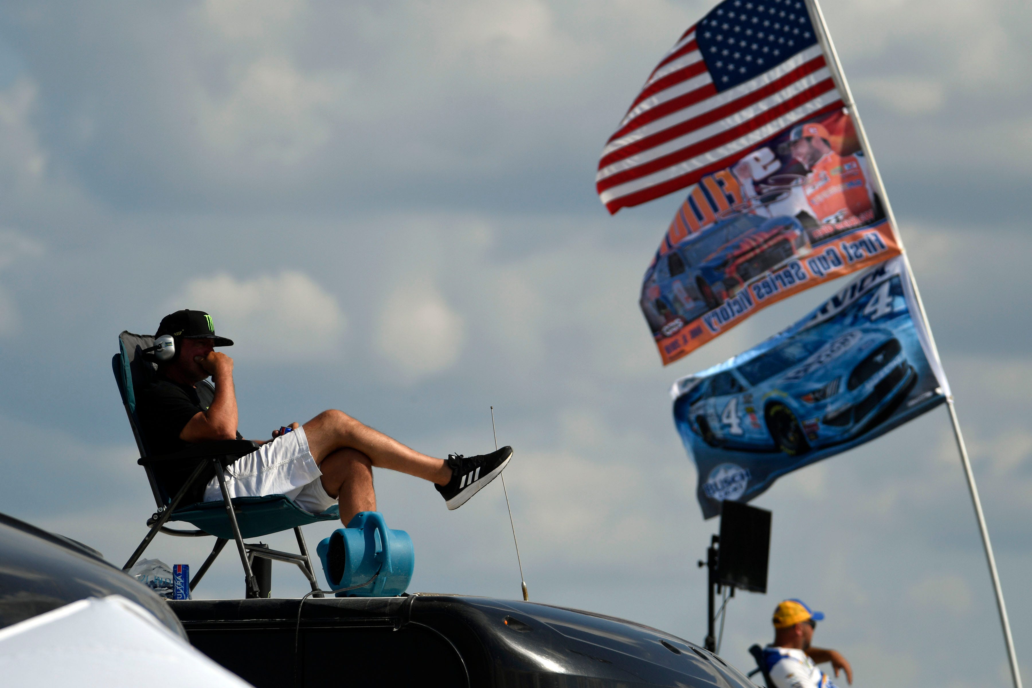 First NASCAR Cup race in Nashville in 37 years a success from inside, out