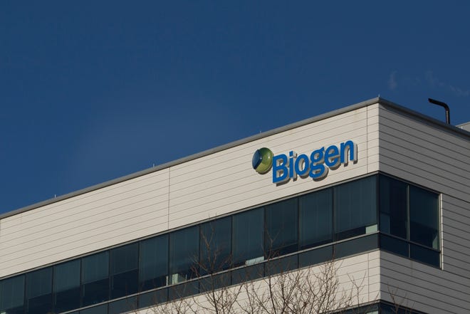 Maker Biogen was hopeful its drug aducanumab would be the first ever approved to treat the cognitive decline associated with Alzheimer's -- a major medical milestone. (Dominick Reuter/AFP/Getty Images/TNS)