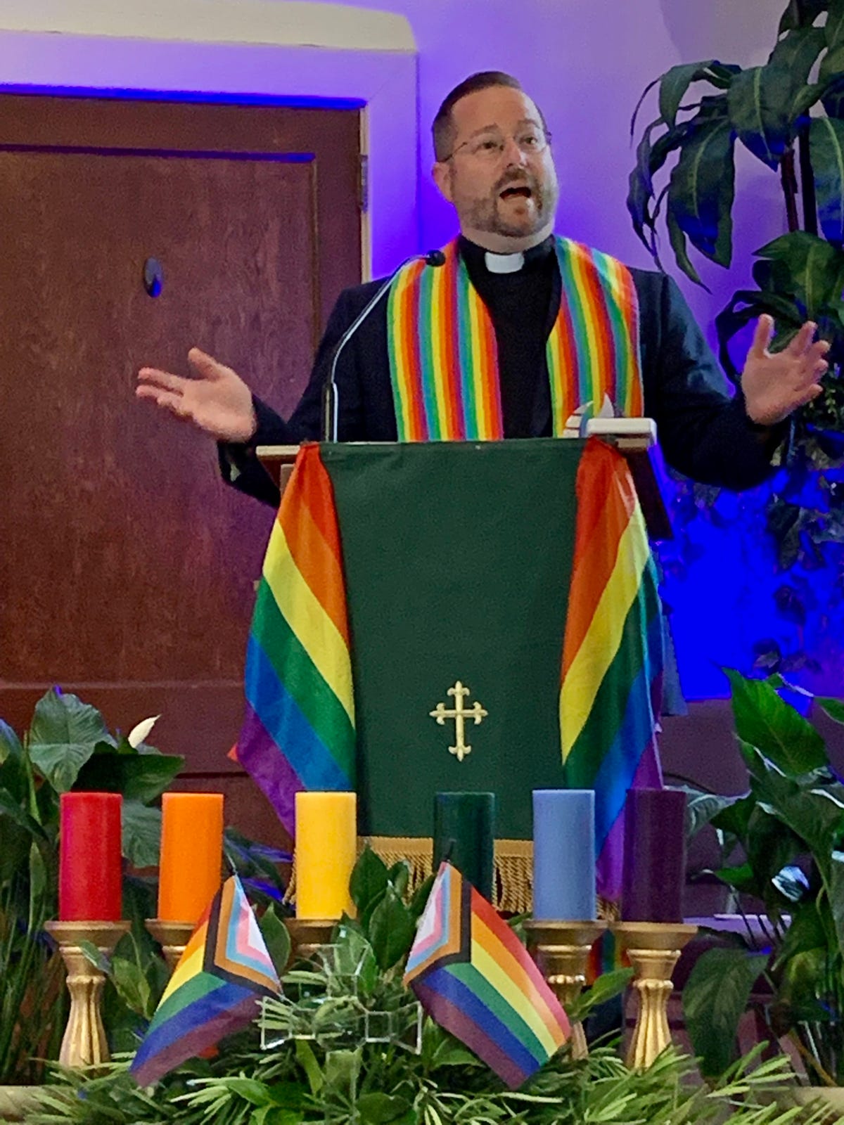 Godsey bishop gregory Pride community