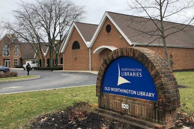 Old Worthington Library is one of three branches in the Worthington Libraries system, where some staff have indicated an interest in unionizing.