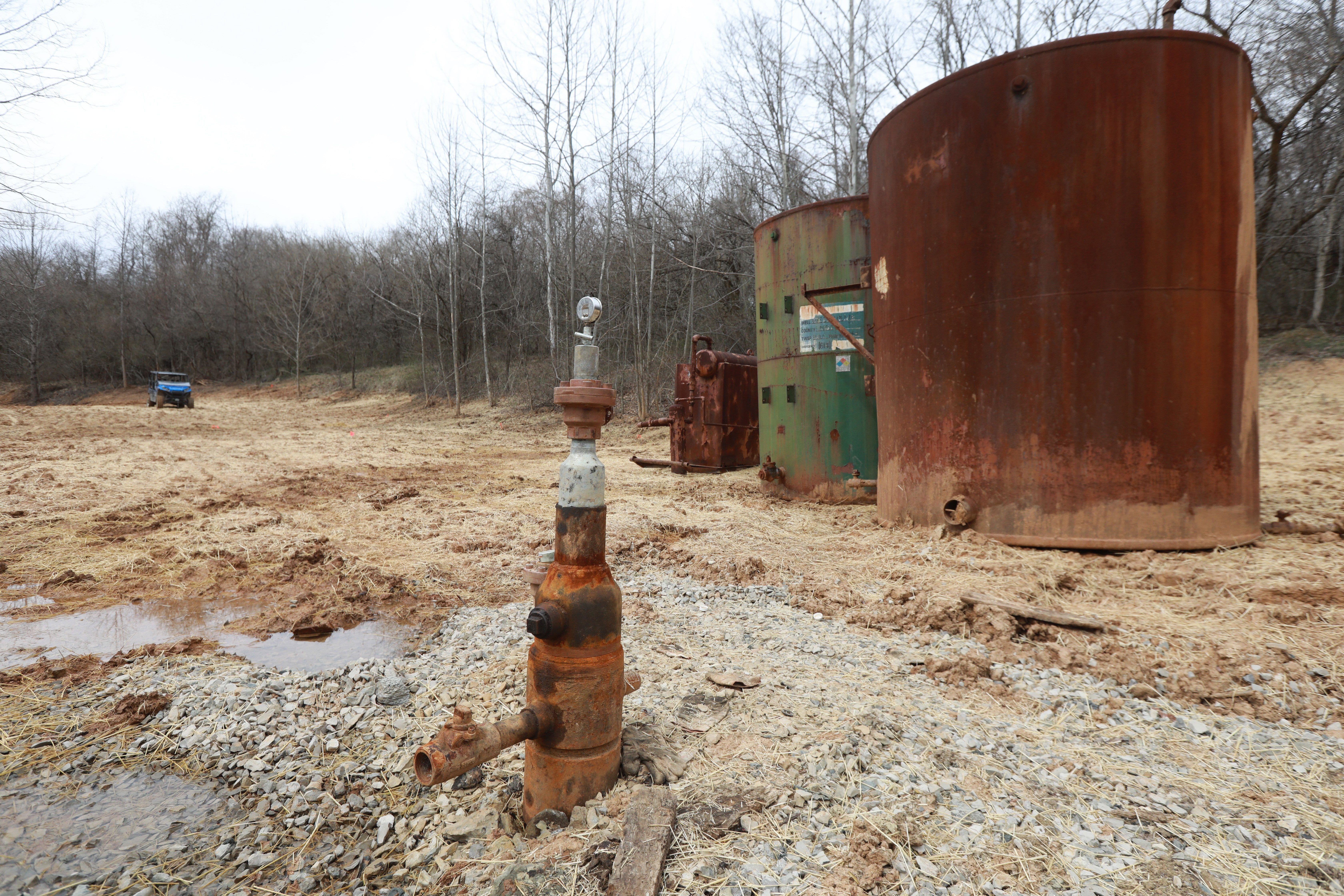 Dangerous chemicals found in Ohio oil and gas wells