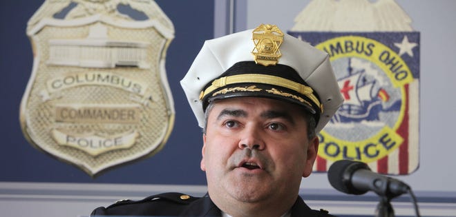Columbus police Cmdr. Robert Strausbaugh, who heads the Major Crimes Bureau that investigates homicides, cold cases, felony assaults and other crimes, is among 100 police personnel chosen by the city to receive the $200,000 retirement-incentive buyout.