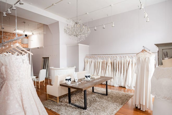 The interior of Luxe Redux Bridal