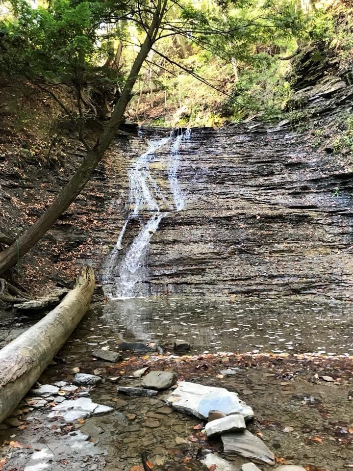 Cuyahoga Valley National Park Features Brandywine And Other Waterfalls
