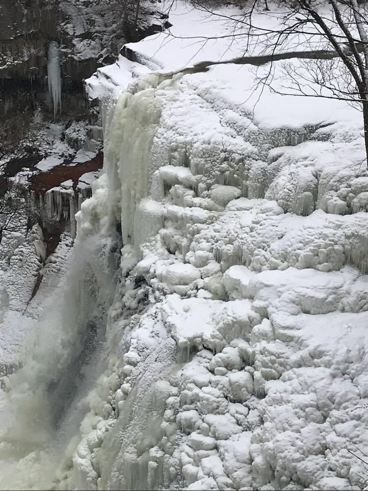 Cuyahoga Valley National Park Features Brandywine And Other Waterfalls