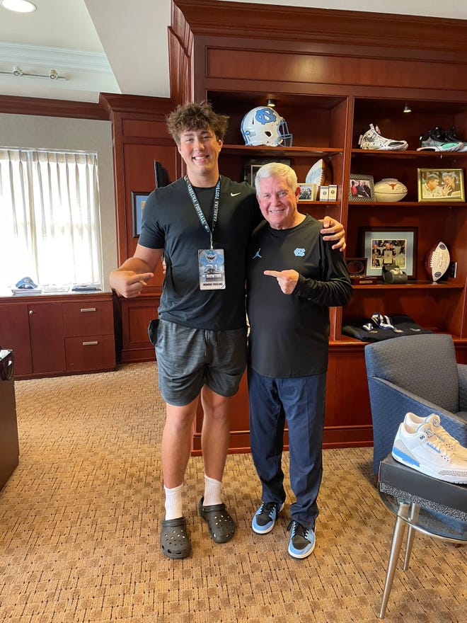 Unc Football Hosts Showtime Camp For Elite Recruits Offers One Scholarship Unc Football Hosts Showtime Camp For Elite Recruits Offers One Scholarship