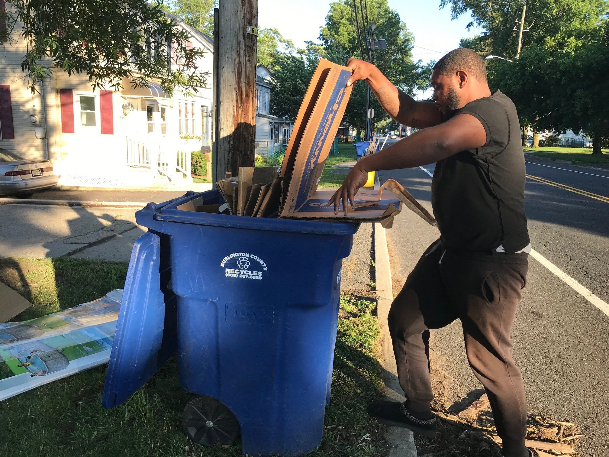 Burlington County Recycling Schedule 2022 None End Yet To Recycling Collection Delays In Burlington County