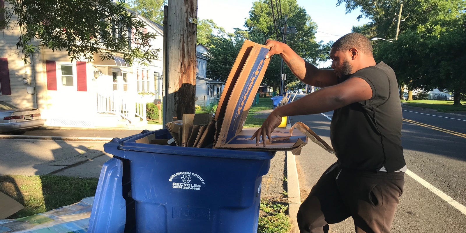 Residents Seek Answers On Burlington County Recycle Pickup Delays Burlington County Recycling Schedule 2022