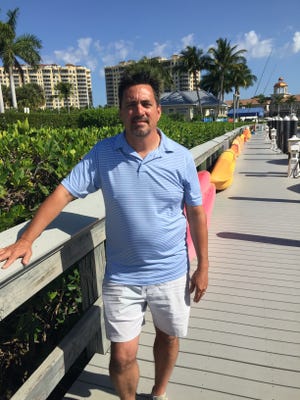 Capt. CJ Brown, who served for 30 years with the U.S. Coast Guard in Portsmouth, Virginia, is the new general manager of the Tarpon Point Marina.