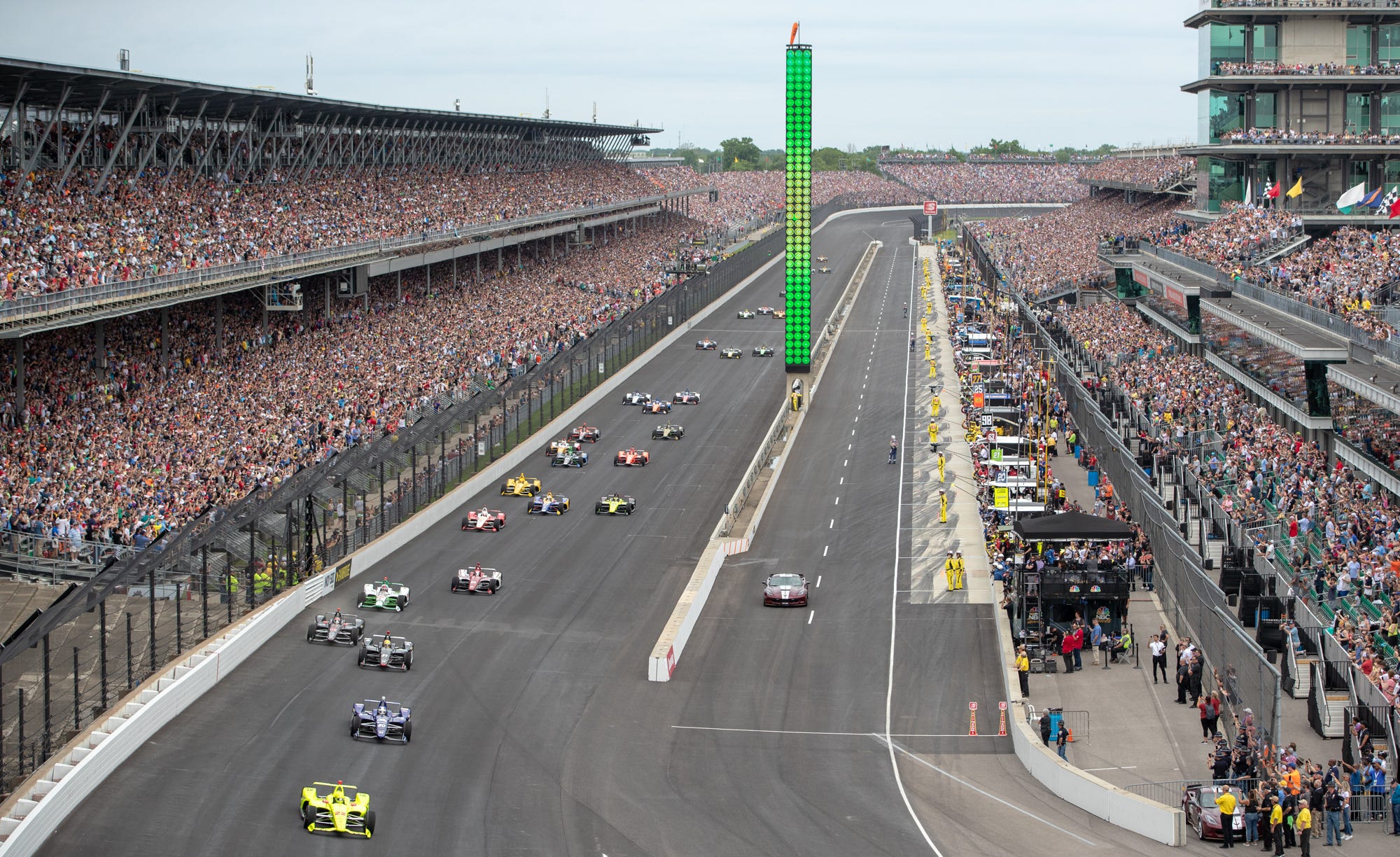 Laguna Seca Schedule 2022 Indycar: Take A Look At The 17-Race 2022 Indycar Schedule