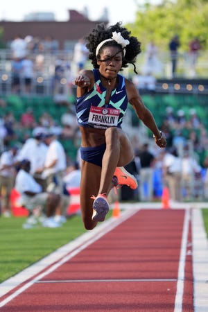 Former Michigan State track star Tori Franklin finally reached the Olympics on her third try, and she will now compete in the triple jump in Tokyo, Japan.