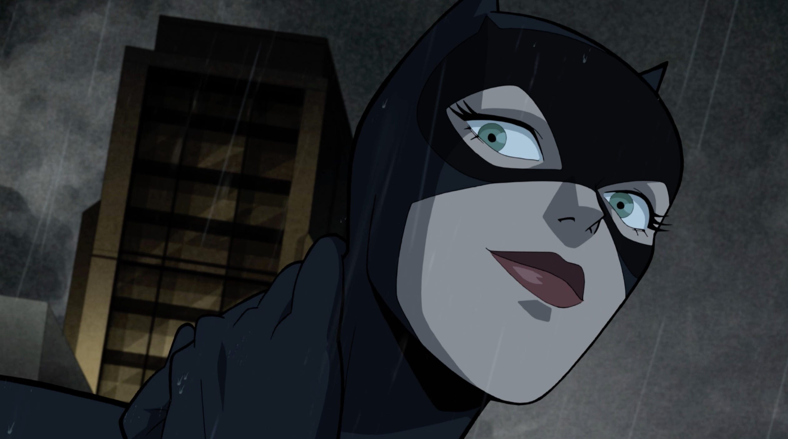 Exclusive Watch Naya Rivera’s final role as Catwoman in new animated