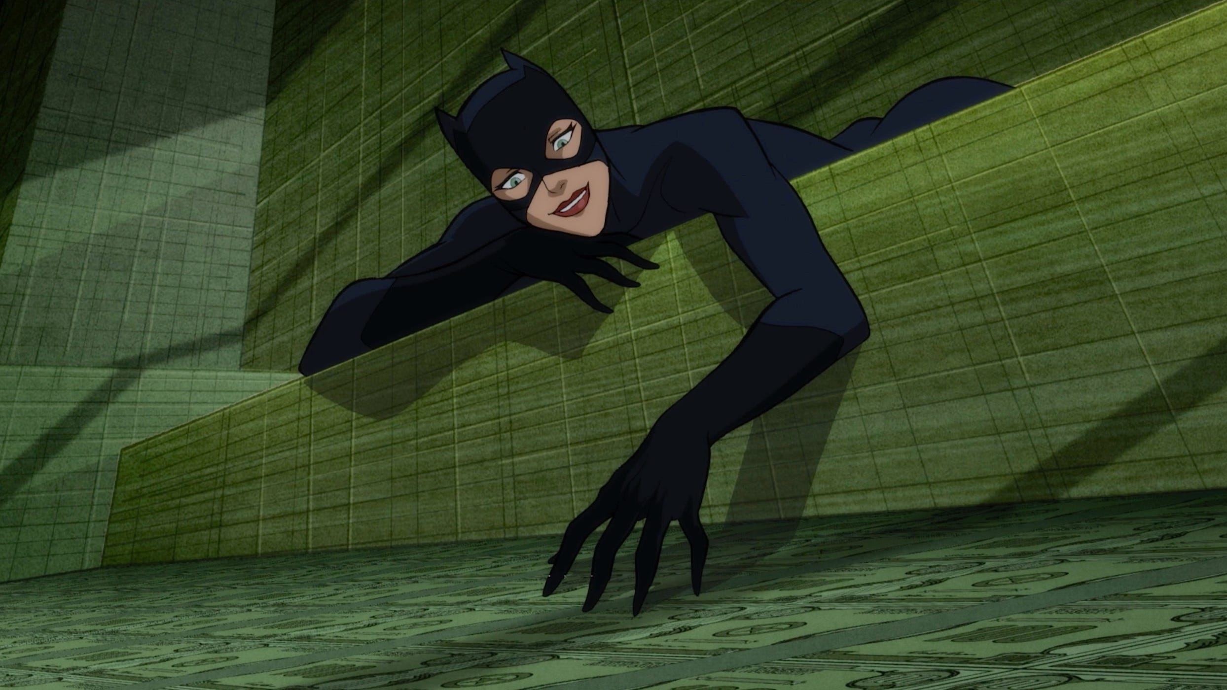 Exclusive: Naya Rivera's Catwoman has 'a little fun' in 'Batman' film
