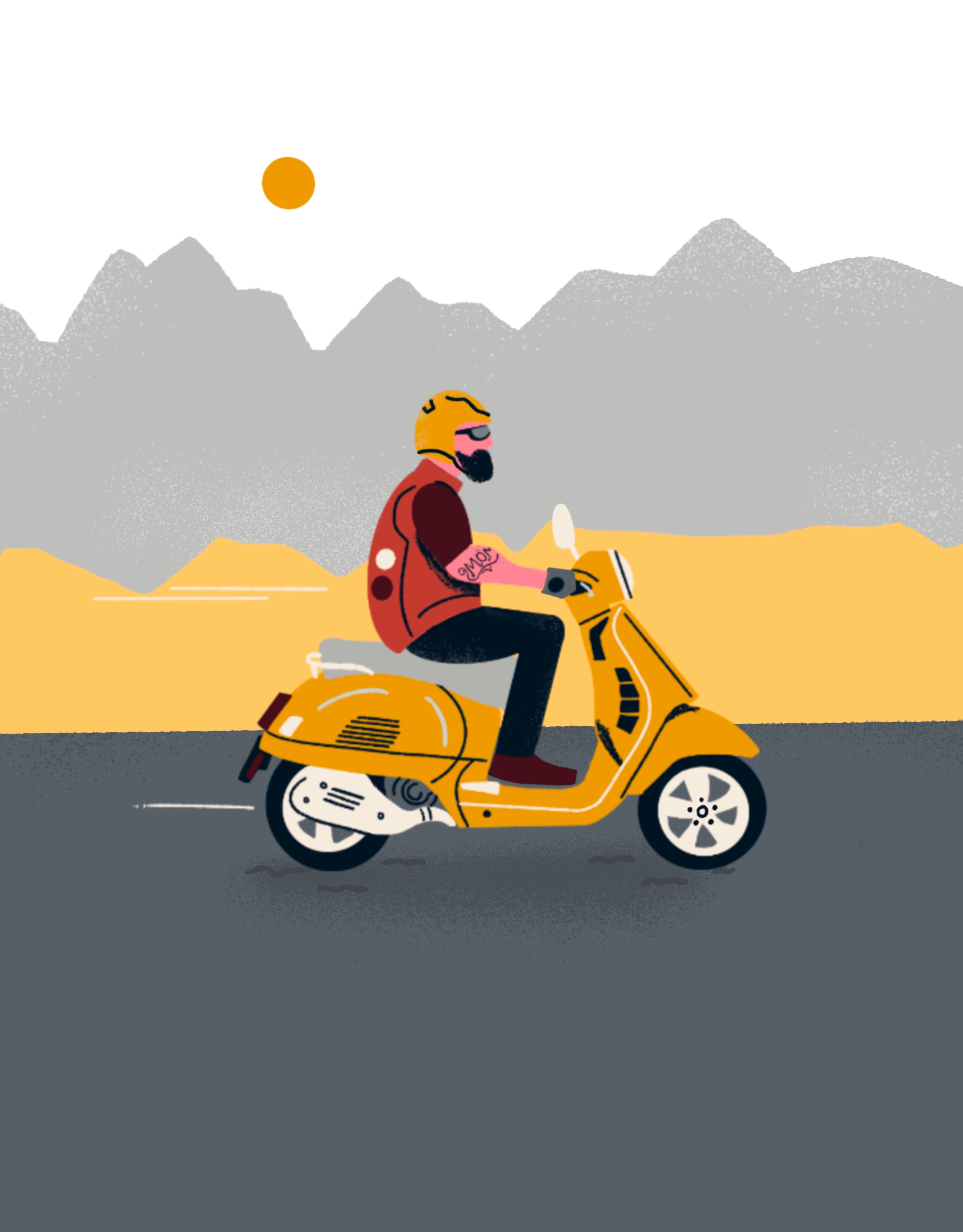 Scooter Cannonball 21 Travel 4 500 Miles In 10 Days On A Scooter Scooter Cannonball 21 Travel 4 500 Miles In 10 Days On A Scooter