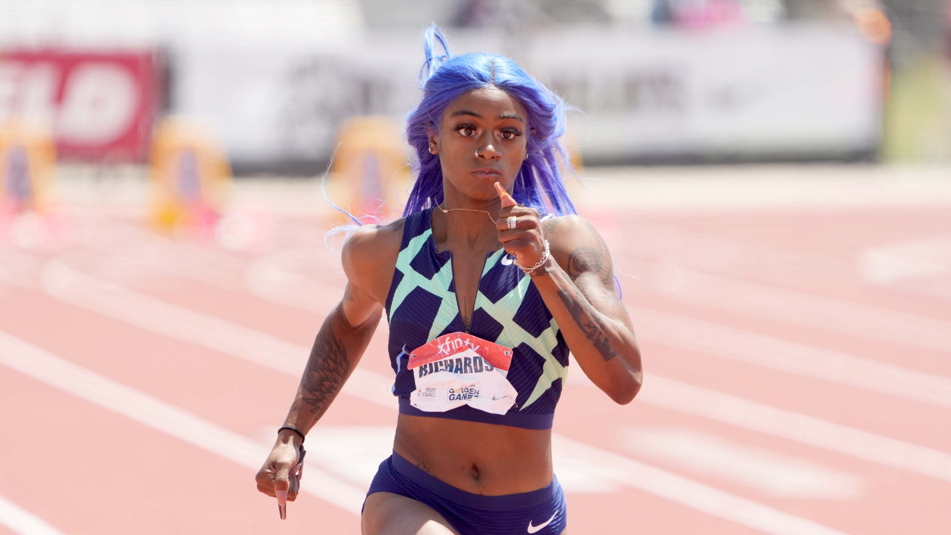 Sha'Carri Richardson not picked for 4x100 relay team, will miss Tokyo Olympics...