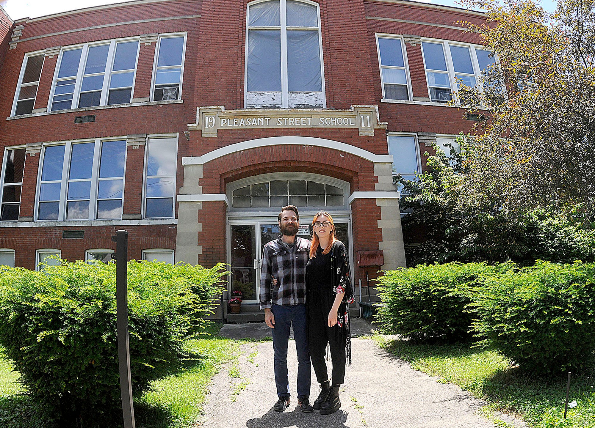 Ashland pair find hidden time capsule when converting school into home