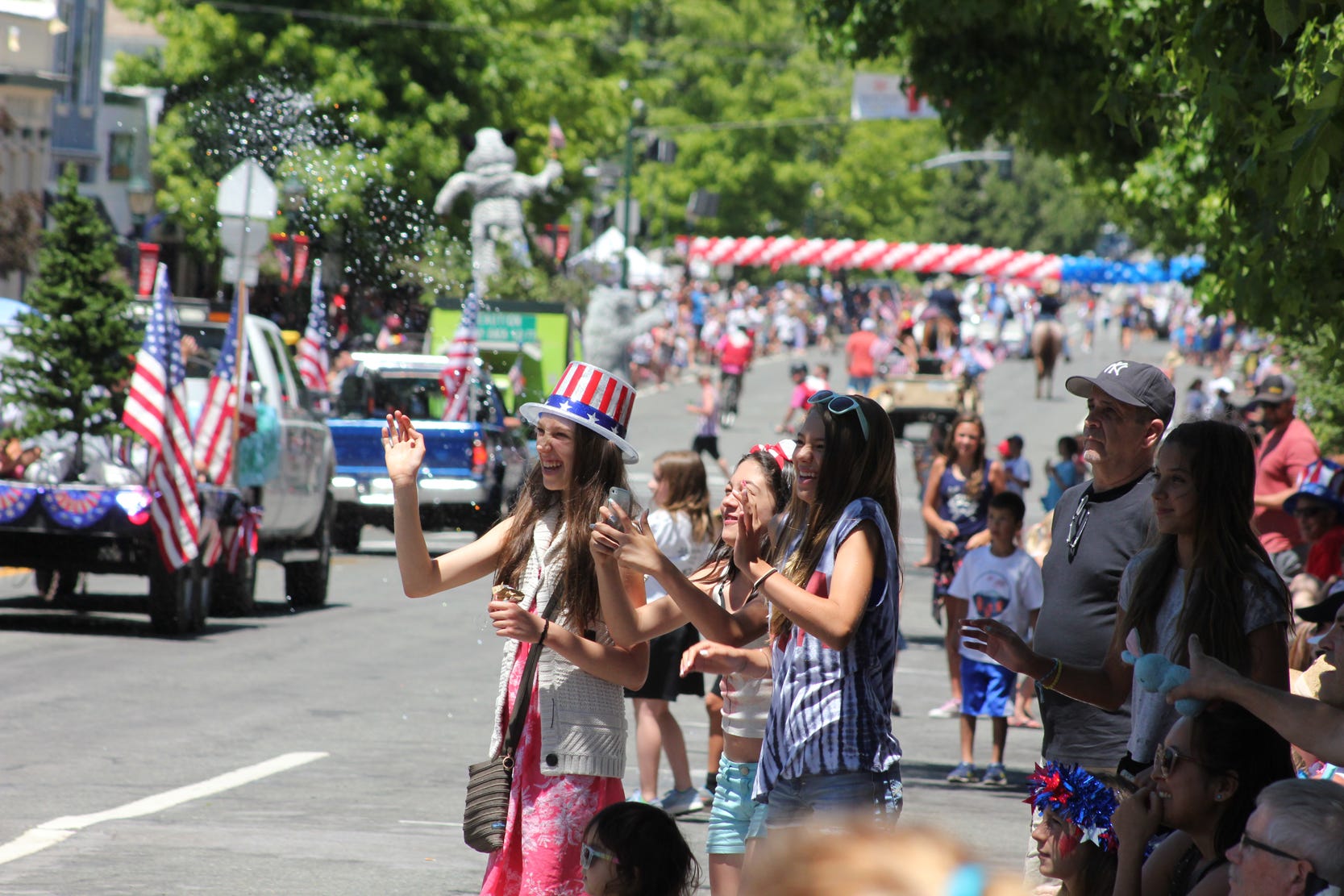 Mount Shasta's Fourth of July a schedule of events