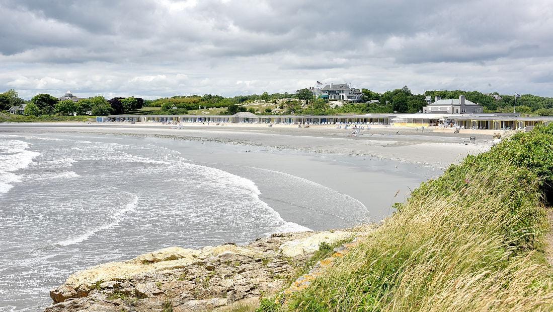 Bailey's Beach Club, Newport, RI, offers brief insight into membership