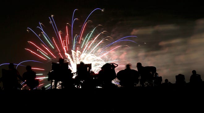 22 Oklahoma Events Putting The Bang In Fourth Of July 2022 Map Of Firework Shows In Oklahoma