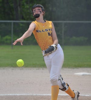 Madison Brown was the lone Pellston player to make the All-Ski Valley first team.