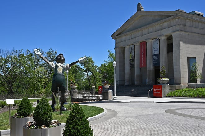 The Cincinnati Art Museum photographed on Tuesday, June 22, 2021.