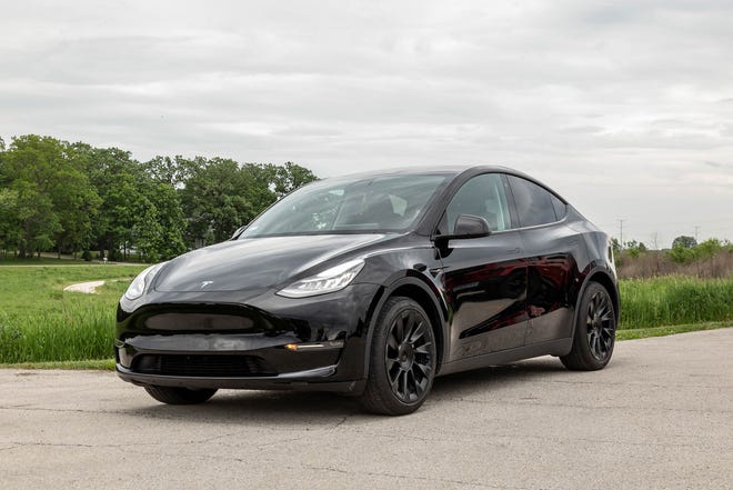 #3: Tesla Model Y: Fremont, Calif.