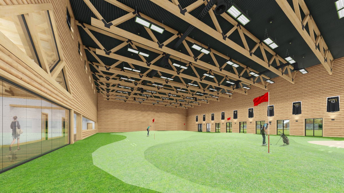 'It's a game-changer': Oakland unveils plans for $3M, privately funded golf training center
