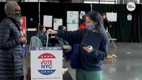 Ranked choice voting takes center stage in New York City's mayoral election.