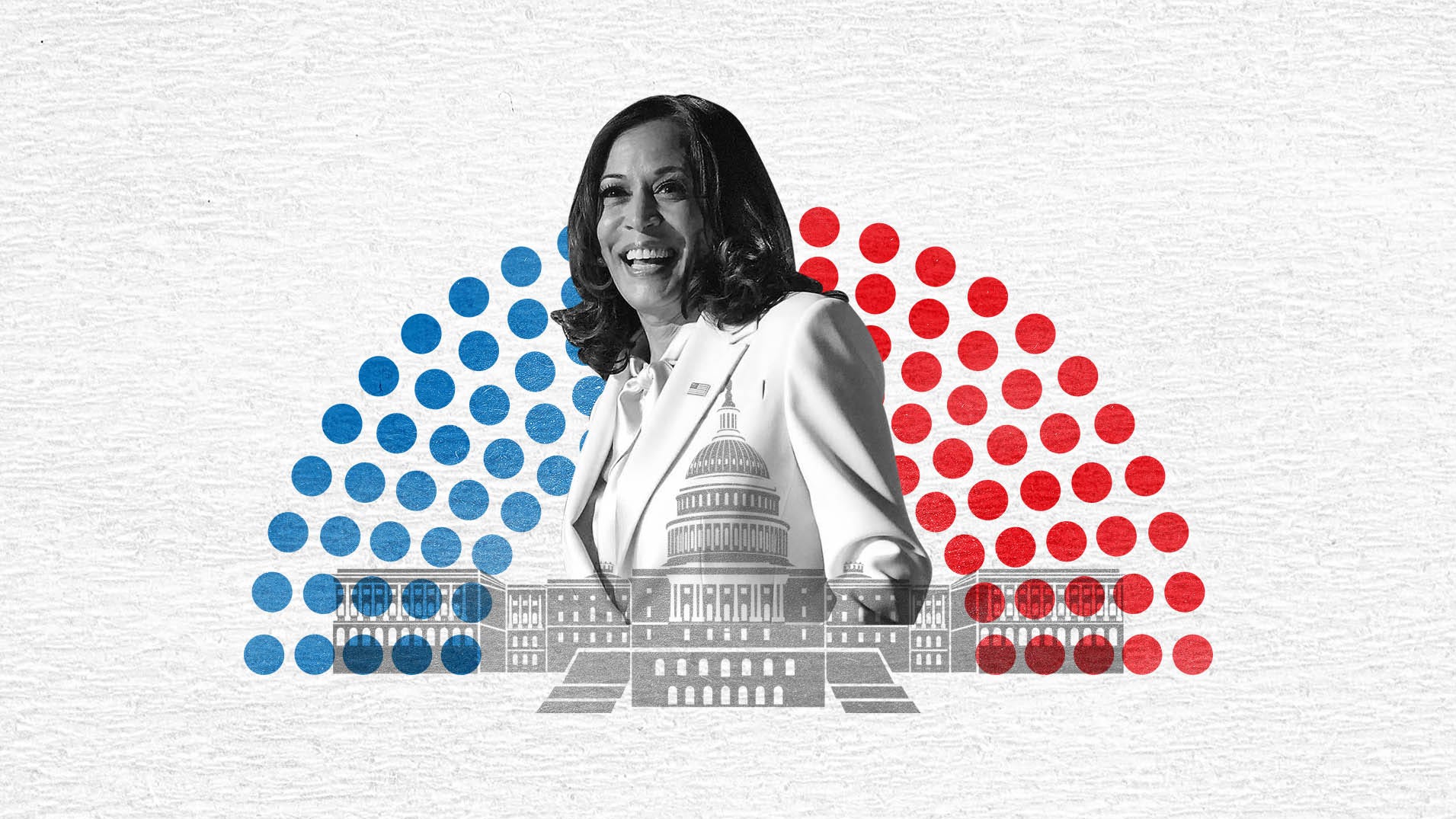 VP Kamala Harris embraces role as Senate tiebreaker