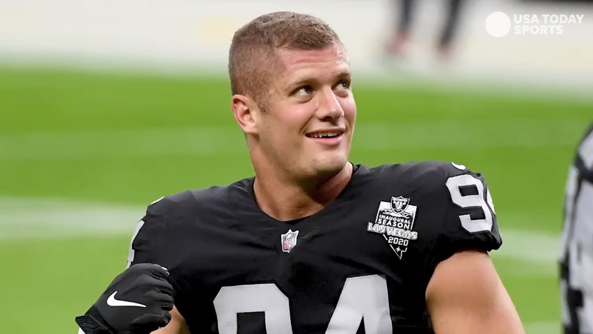 Carl Nassib a perfect fit with Raiders, as Al Davis valued diversity