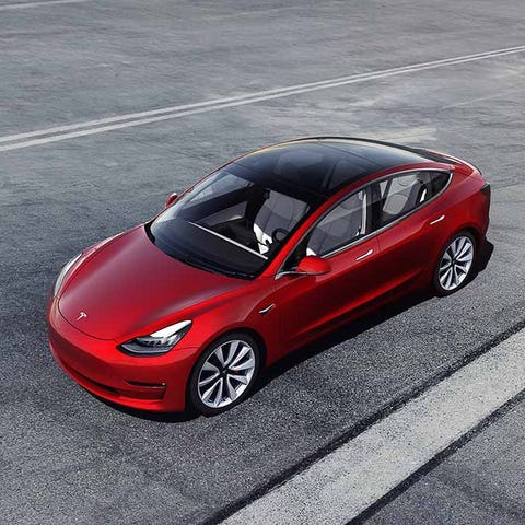 The Tesla Model 3 is built in Fremont, California.