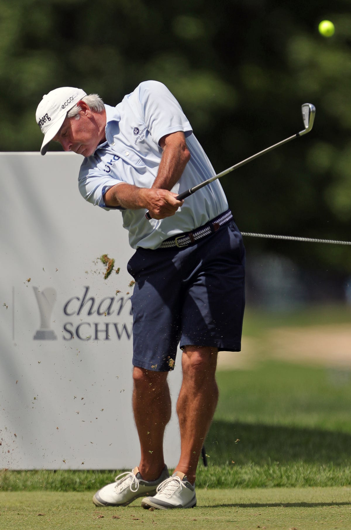 Fred Couples loves returning to Akron Senior Players