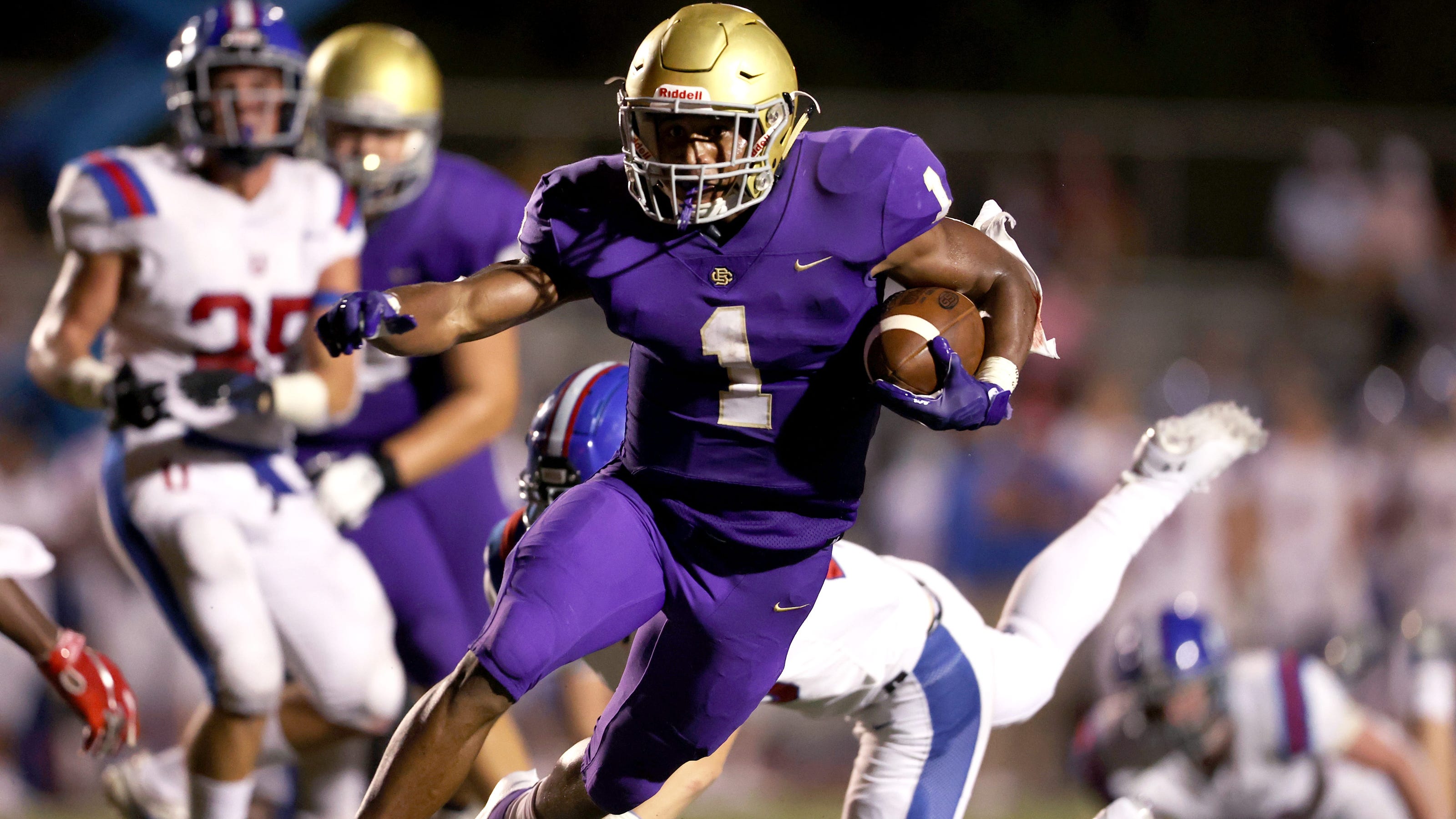 Ohio State football found Dallan Hayden top 2025 running back target