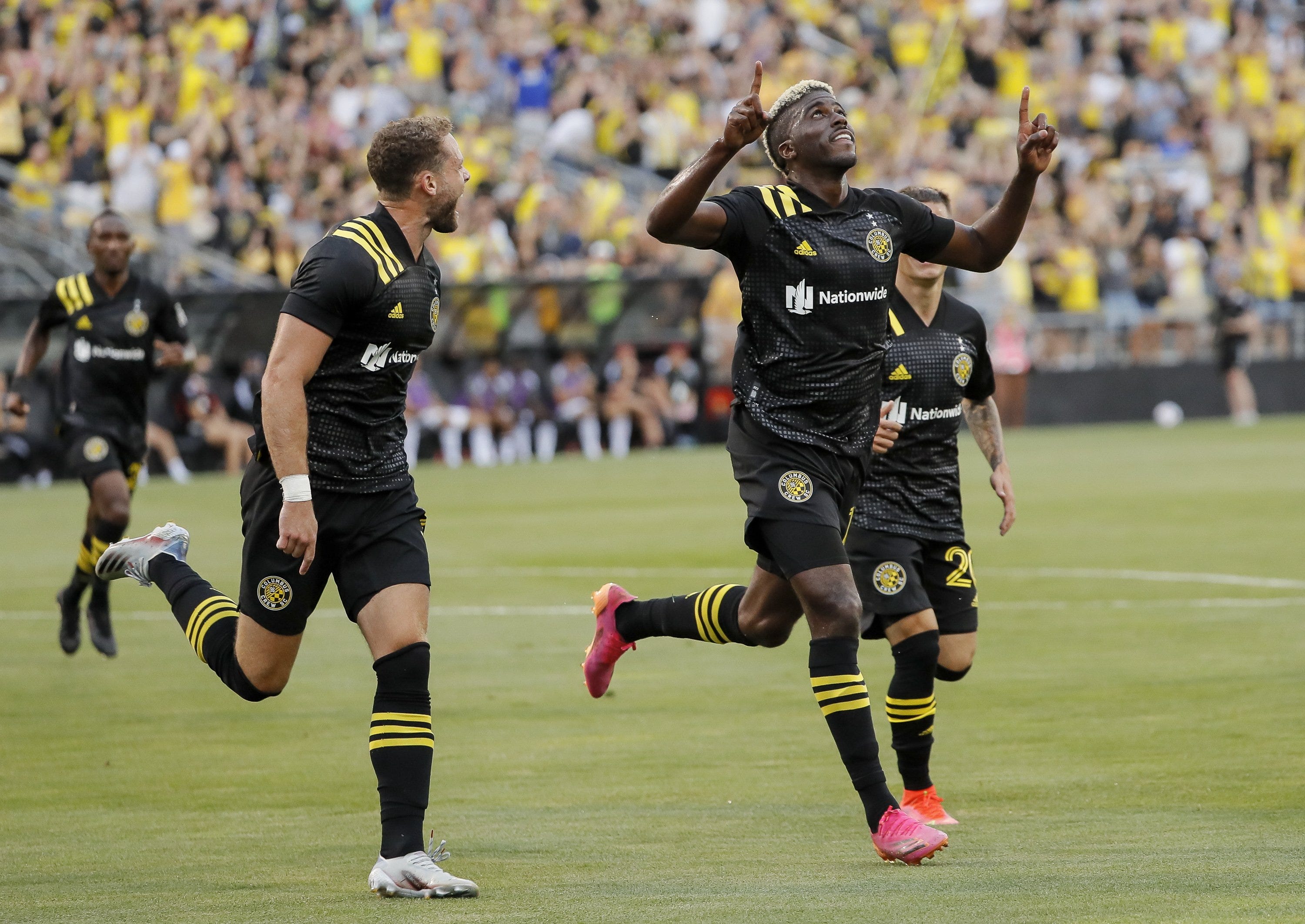 The Columbus Crew will soon be playing in their new stadium, Lower.com Field.