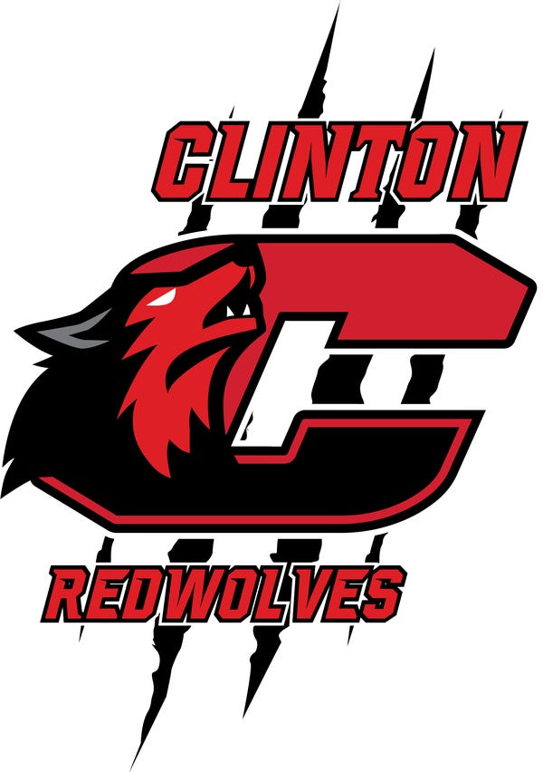 Clinton reveals new logo for Redwolves nickname