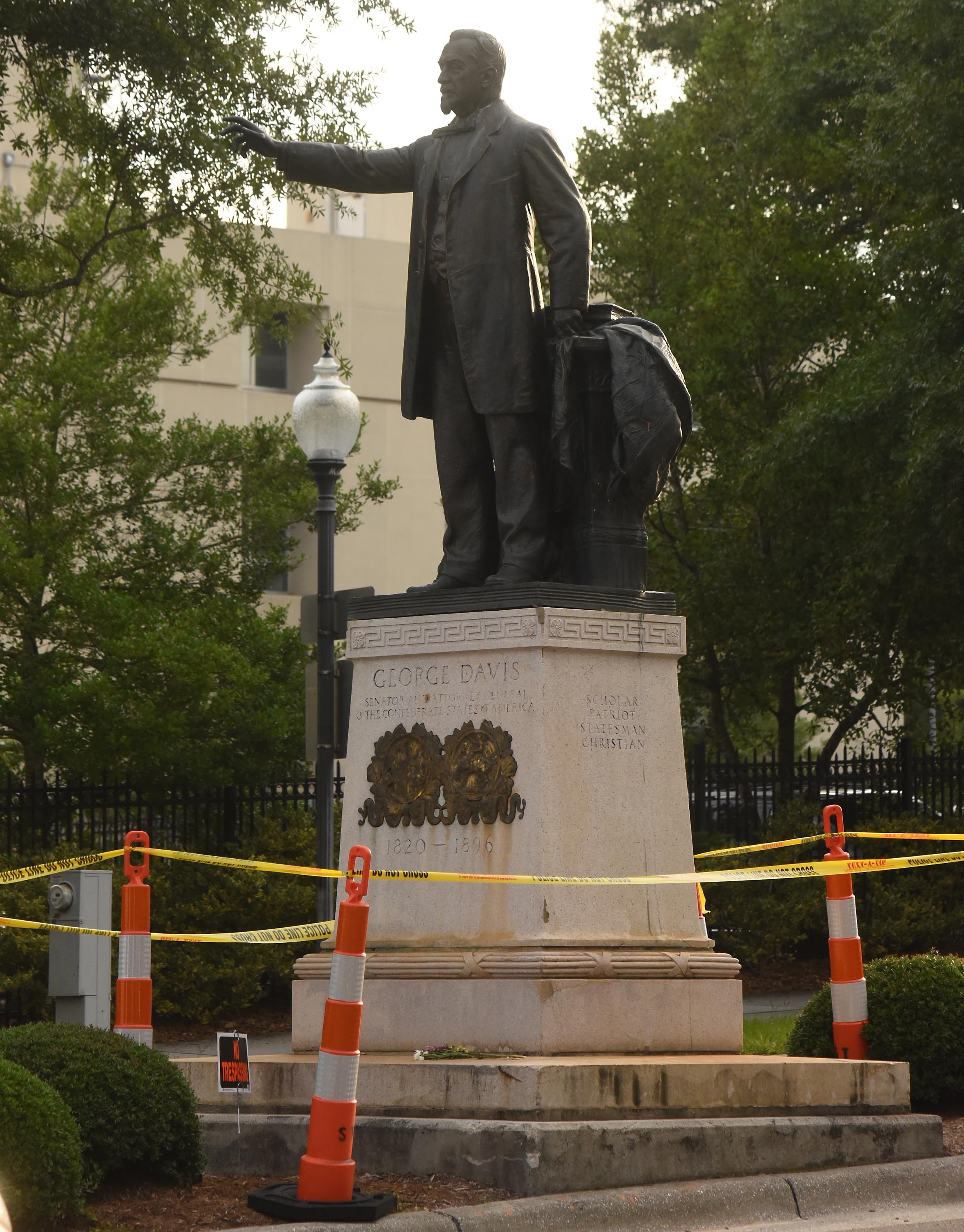 One year later, future of Wilmington's Confederate monuments uncertain