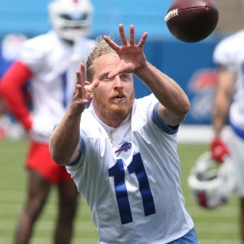 Bills wide receiver Cole Beasley says he won't get