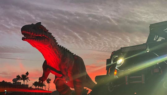 Jurassic Empire, una exhibición de 70 modelos de dinosaurios, visitará Las Cruces el 25, 26 y 27 de junio de 2021 en el recinto ferial del sur de Nuevo México.