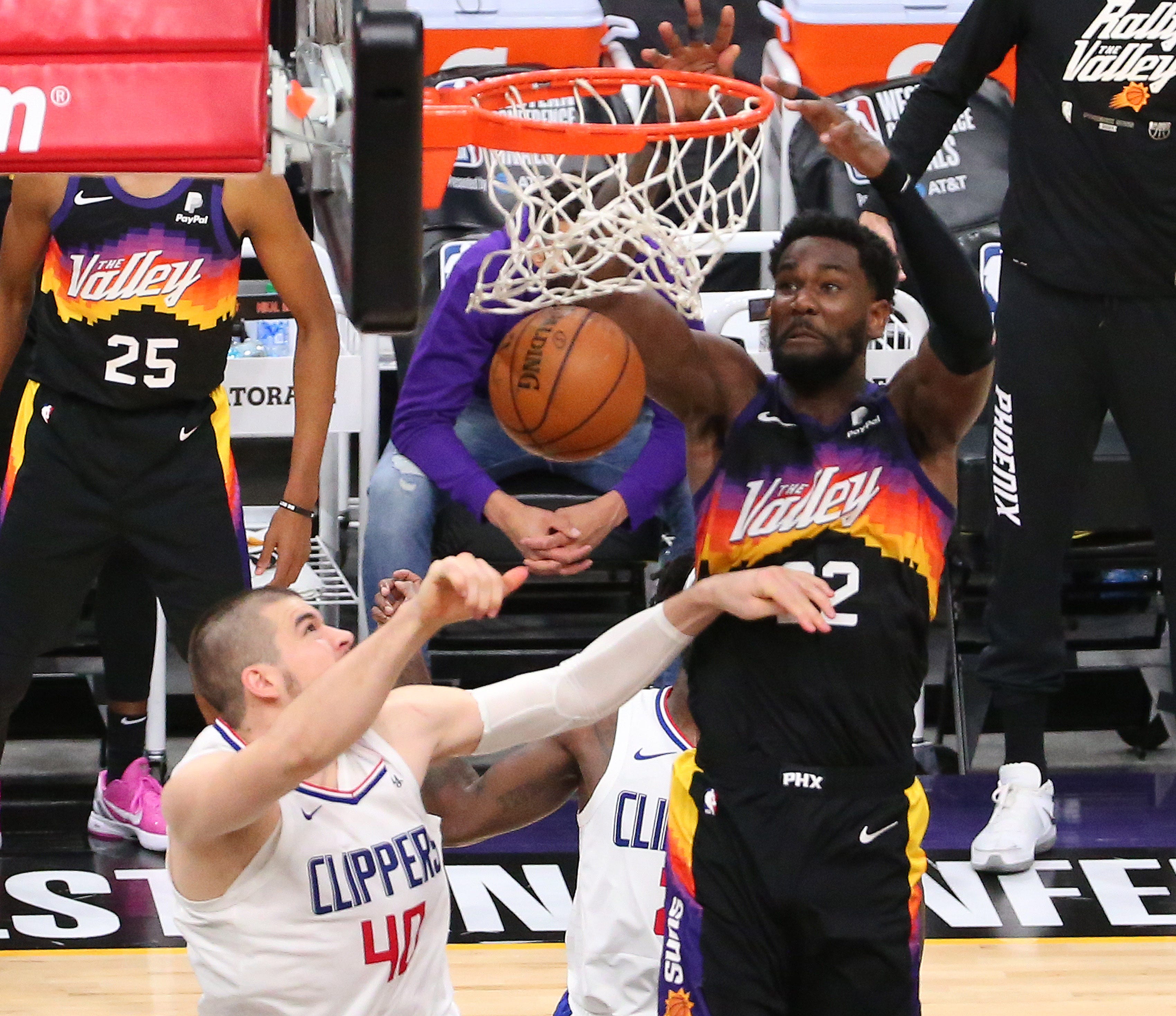 Deandre Ayton's playoff performance for Suns shows he has arrived