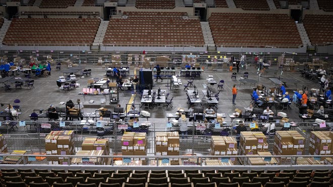 Ken Bennett, Senate liaison, blocked from Arizona election audit