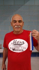 Swimmer Peter Eisenklam, who’s 78, has earned a bunch of medals, but he doesn't want to talk about that. He wants people to stay active as they get older.