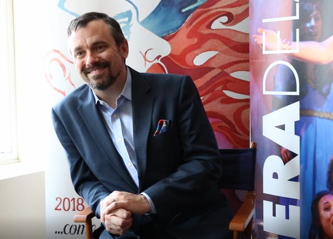 Brendan Cooke is managing director of OperaDelaware, which hopes to launch its season next month.