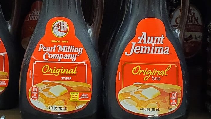 Aunt Jemima new name: Pancake, syrup hit stores as Pearl ...