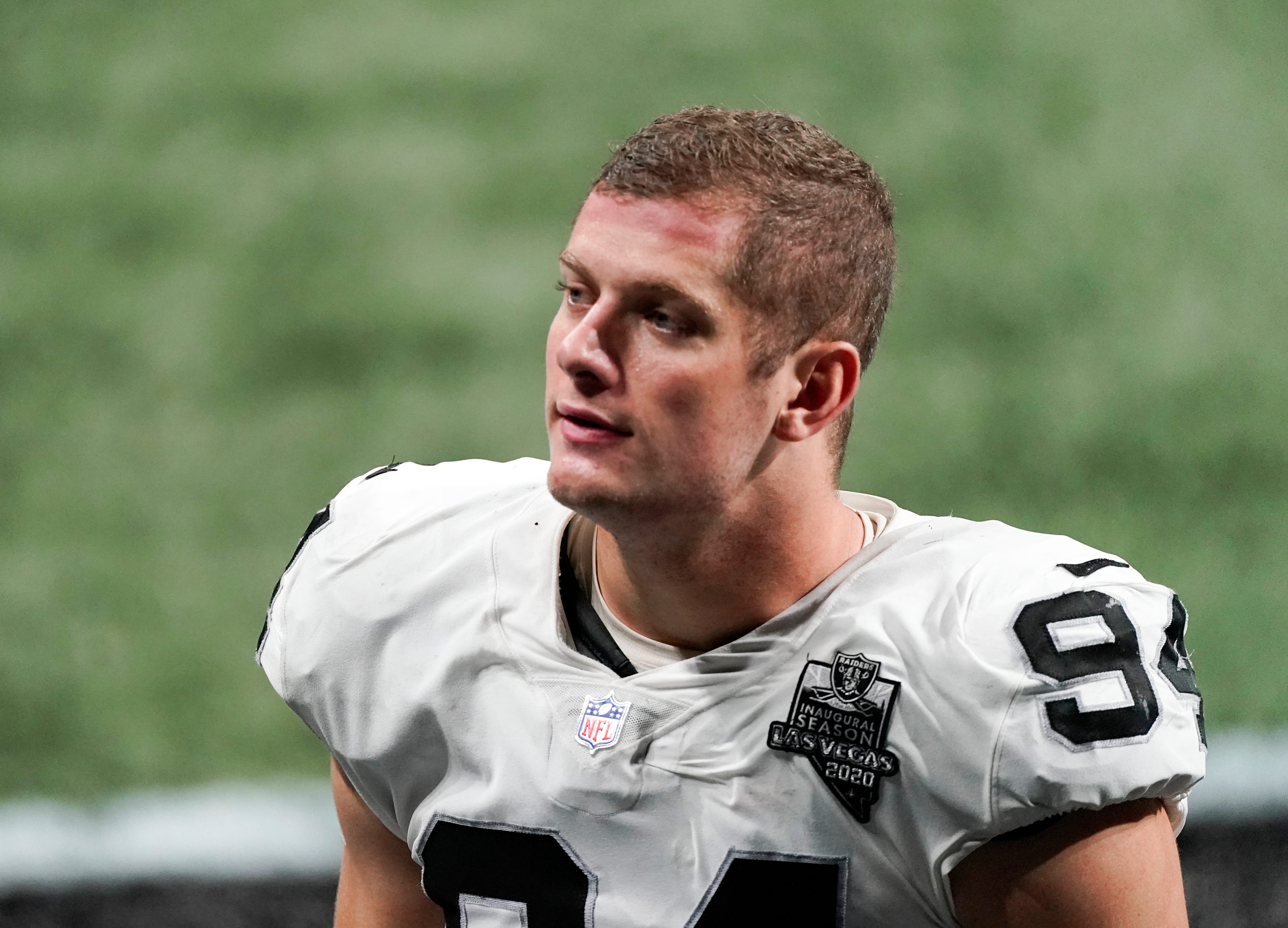 Why Carl Nassib is the right person to be first openly gay active NFL player