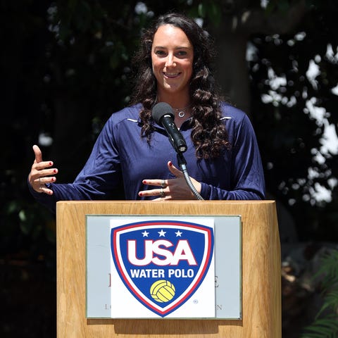 U.S. Olympic women's water polo team captain Maggi