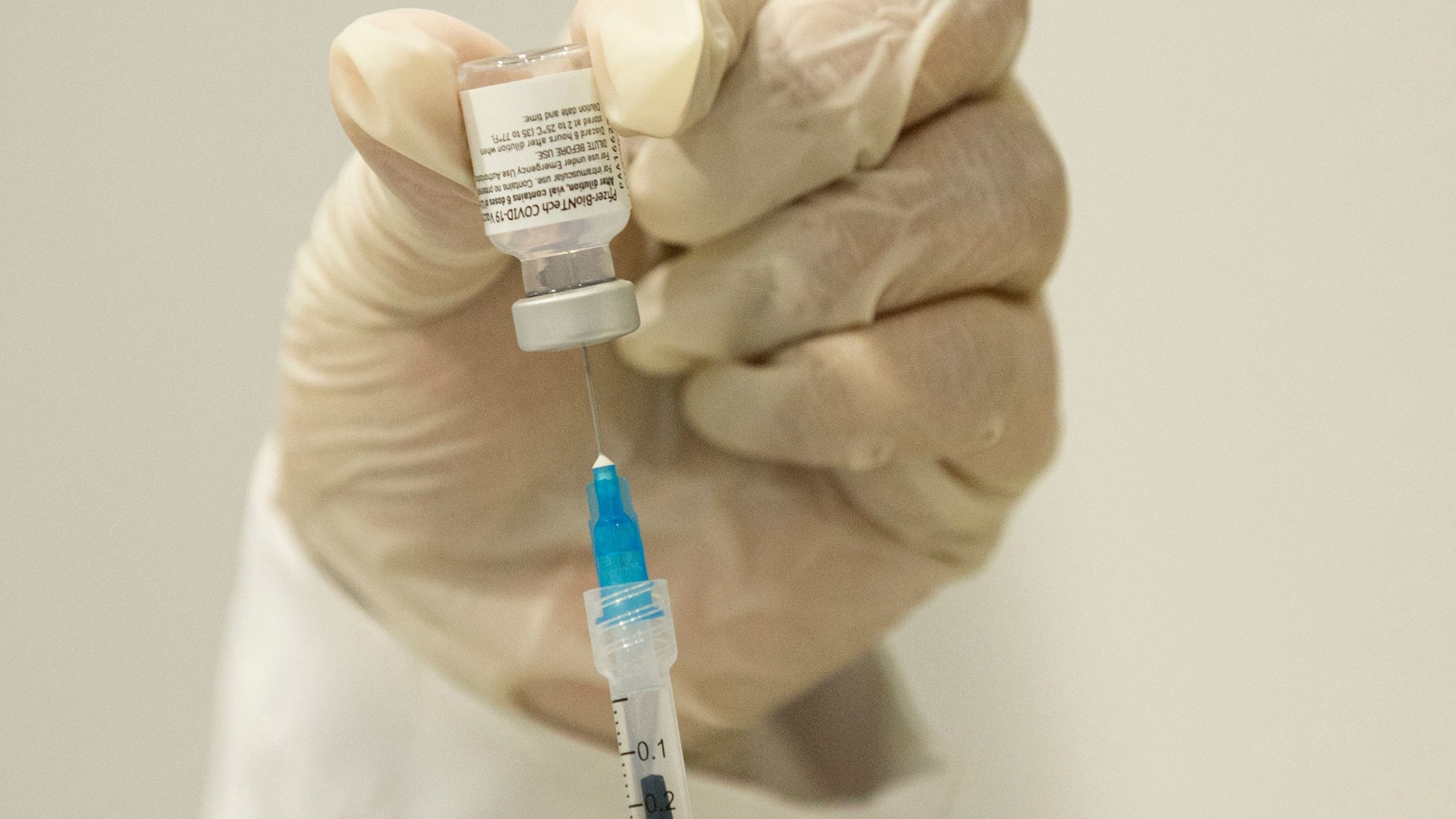 Pfizer booster shot effective but CDC says 3rd dose not yet needed