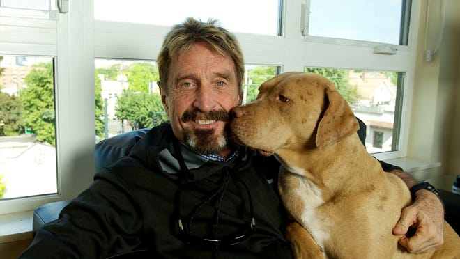 McAfee founder found dead after Spanish court approves extradition