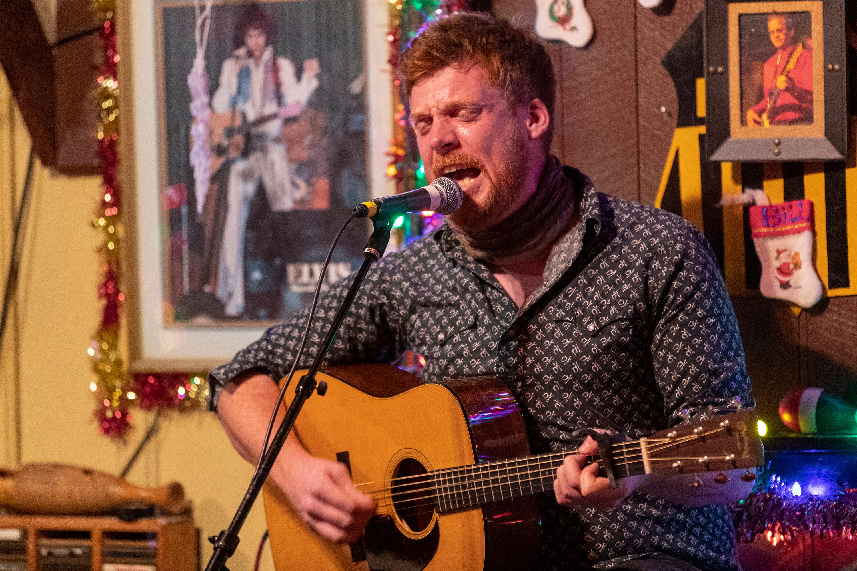 Irish Singer Songwriter Pat Byrne Gives Sneak Peek At New Album